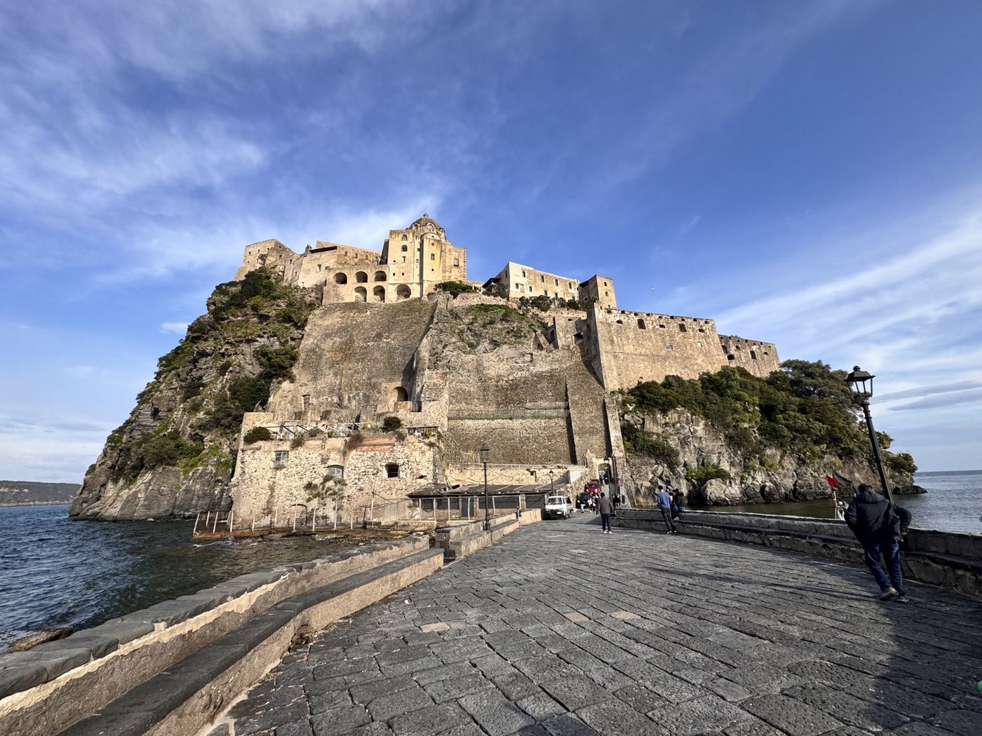Aragonese Castle in Ischia