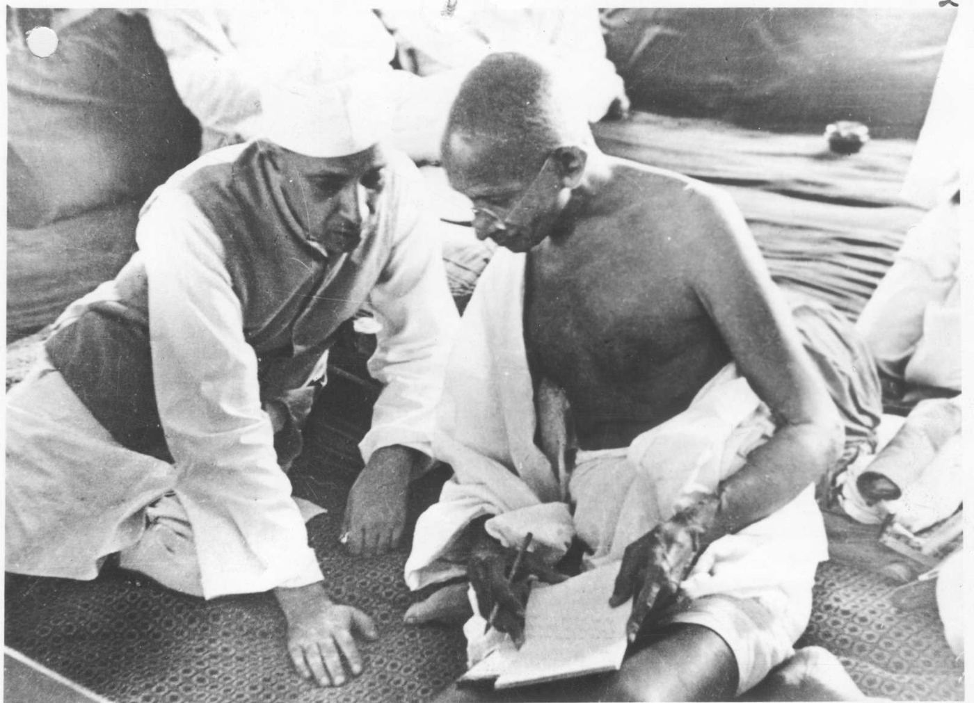 Historical image related to the Quit India Campaign of 1942